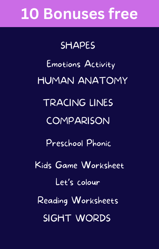 3000+ Pages Kids Practice E-Book for writing | Drawing | Smart Learning