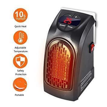 Electric Mini Handy Heater Plug-In Wall (400w) at Best Price