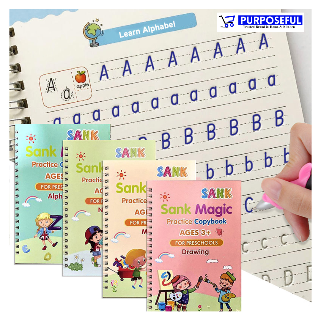 Children Magic Copybook in 2023  Boost creativity, Improve handwriting,  Helping kids