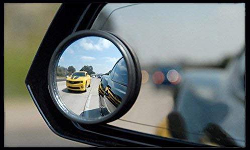 Circle on sale car mirror