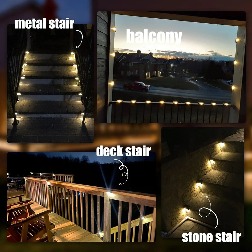 15 in 1 Solar Decor Lights | Balcony| Garden| Terrace |Stairs |Terrace