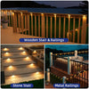 15 in 1 Solar Decor Lights | Balcony| Garden| Terrace |Stairs |Terrace