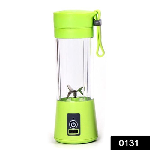 0131 Portable USB Electric Juicer - 4 Blades (Protein Shaker) - 