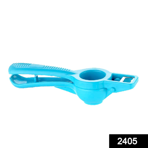 2405 2 in 1 Plastic Lemon Squeezer - 