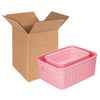 2270 Multipurpose Smart Shelf Basket  Storage Basket (Set 3 Pc) - 
