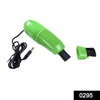 0295 USB Computer Mini Vacuum Cleaner, Car Vacuum Cleaner - 
