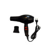 0386 1500 Watts Professional Hair Dryer 2888 (Black) - 