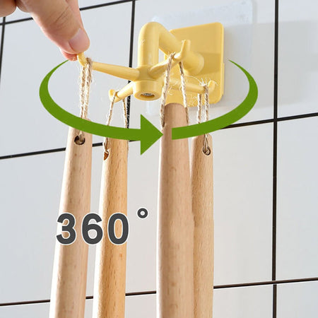 4601 rotatable folding hooks for hanging 360 ° - 