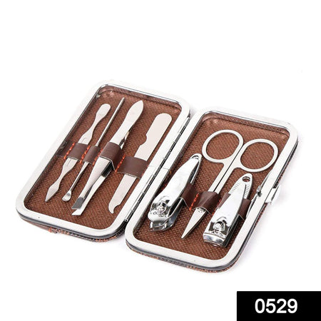 0529 Pedicure & Manicure Tools Kit  (7in1) - 