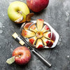 2140 Stainless Steel Apple Cutter Slicer with 8 Blades and Handle - 