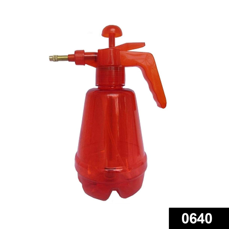 0640 Garden Pressure Sprayer Bottle 1.5 Litre Manual Sprayer - 