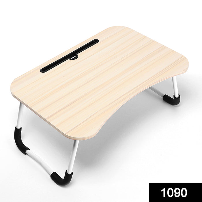 1090 Multipurpose Foldable Laptop Table (Multicolour)) - 