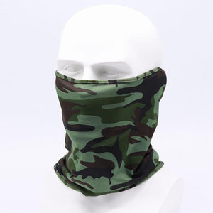 1357 Multifunctional Unisex Neck Gaiter Headband for Dust & Sun Protection Headwear - 