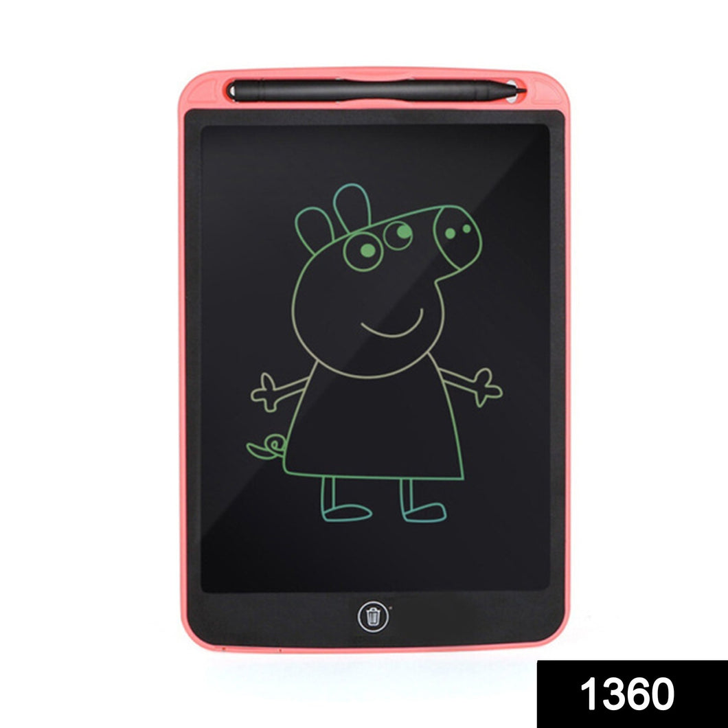 1360 LCD Portable Writing Pad/Tablet for Kids - 8.5 Inch - 