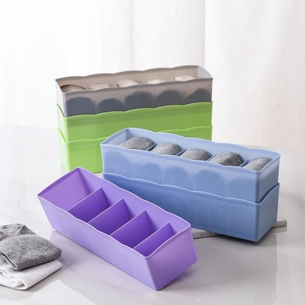 1371 Dividers Tray Organizer Clear Plastic Bead Storage Tray (Multicolour) - 