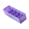 1371 Dividers Tray Organizer Clear Plastic Bead Storage Tray (Multicolour) - 