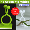 30 Pcs 3 in 1 Plant Climbing Clip | Cable Clip | Hanging Clip | use in Garden, Home, Office
