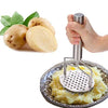 0750_Stainless Steel Hand Masher (Mash for Dal/Vegetable/Potato/Baby Food/pav bhaji) - 