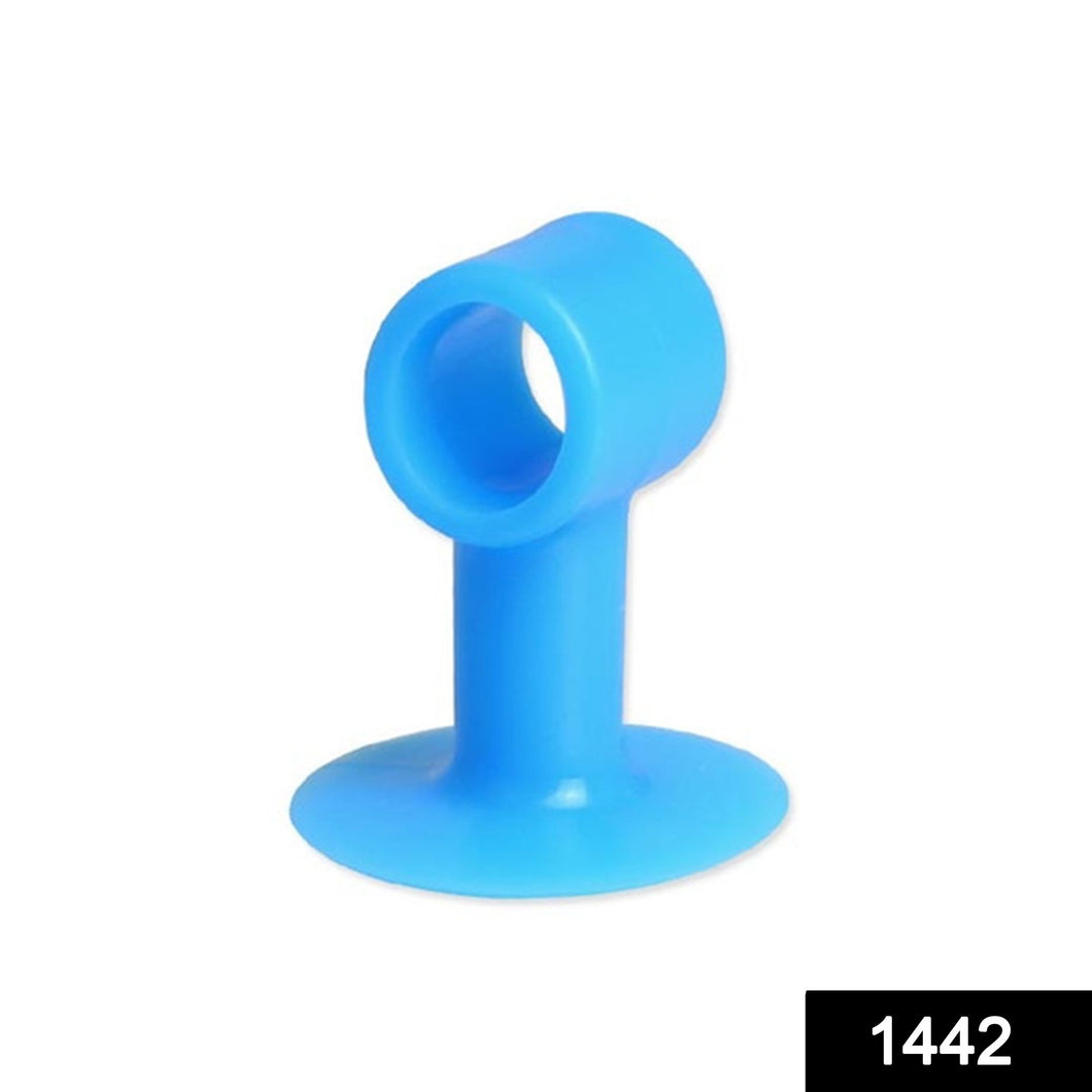 1442 Door Stopper Mini Anti-Collision Silicone Door Handle Crash Pad - 