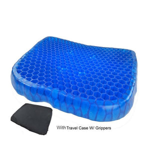 0219 Cushion Seat Flex Pillow, Gel Orthopedic Seat Cushion Pad (Egg Sitter) - 