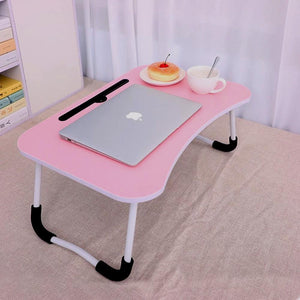 1090 Multipurpose Foldable Laptop Table (Multicolour)) - 