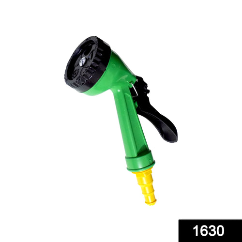 1630 Garden Hose Nozzle Spray Nozzle with Adjustable Watering Patterns Jet, - 