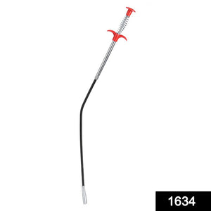 1634 Metal Wire Brush Sink Cleaning Hook Sewer Dredging Device - 