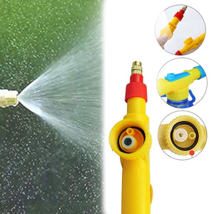 0468 Bottle Sprayer for Plants Garden Pesticide Car Wash with Adjustable Brass Nozzle Sprayer (Handheld Pump) - 