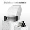 2281 Stainless Steel Garlic Presser /Crusher (Multicolour) - 