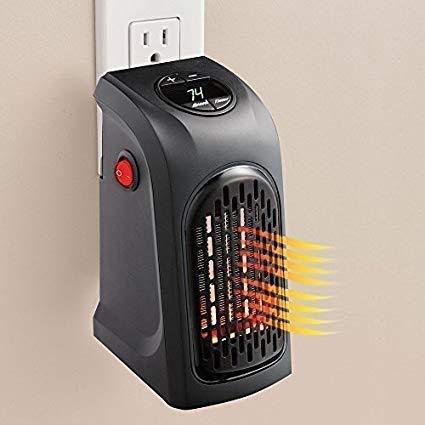 0251 Electric Mini Handy Heater Plug-In Wall (400w) - 