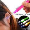 0611 LED Flashlight Earpick with Tweezer - 