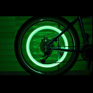 0543 LED Flash Light lamp tyre Wheel Valve Sealing caps - 