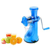 7013 Manual Fruit Vegetable Juicer with Strainer (Multicolour) - 