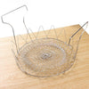 0139 Foldable Strainer Chef Basket - 