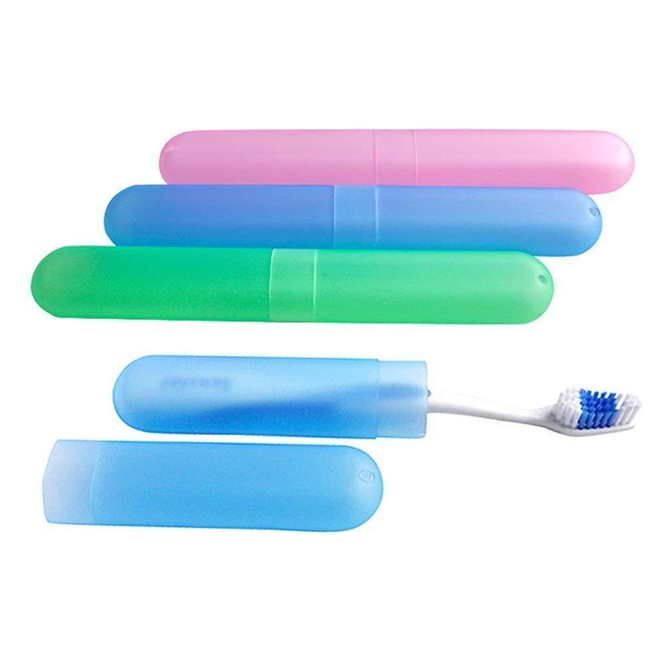0785 Plastic Hygienic Toothbrush Travel Portable Case - 
