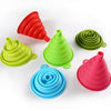 1115 Silicone Collapsible Funnel Kitchen for Flexible Extension - 