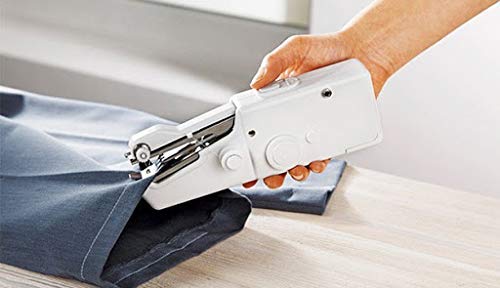 1232 Handheld Portable Mini Electric Cordless Sewing Machine for Beginners - 