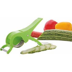 0158 Vegetable Cutter with Peeler - 