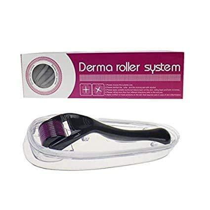 1280 Derma Roller Anti Ageing and Facial Scrubs & Polishes Scar Removal Hair Regrowth - 