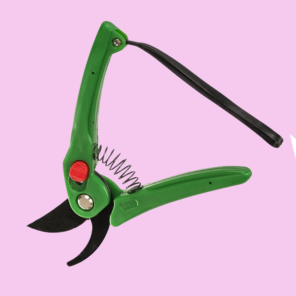 1526 Flower Cutter Professional Pruning Shears Effort Less Garden Clipper with Sharp Blade - 