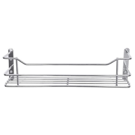 1502 Stainless Steel Perfume Bathroom Kitchen Wall Hanging Storage Rack - 