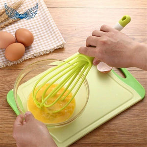 0751_Plastic Whisk Mixer  for Milk,Coffee,Egg,Juice Balloon Whisk - 