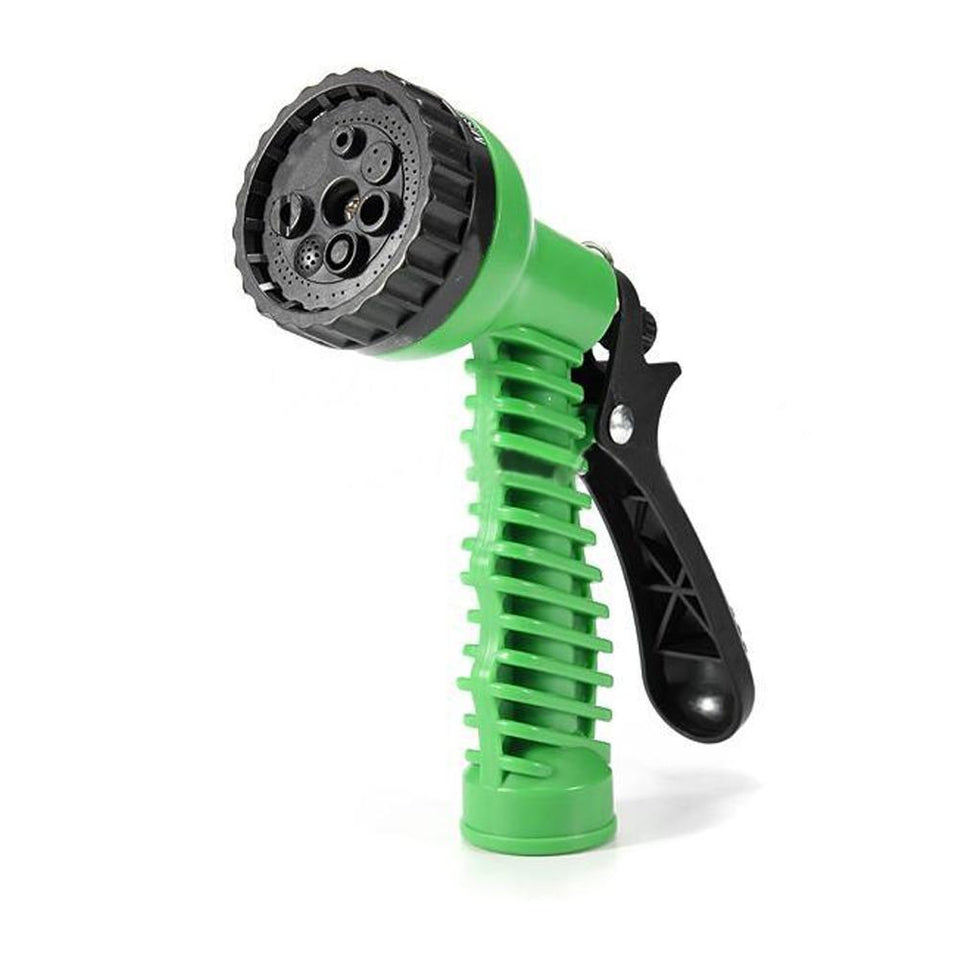 0477 Plastic Garden Hose Nozzle Water Spray Gun Connector Tap Adapter Set - 
