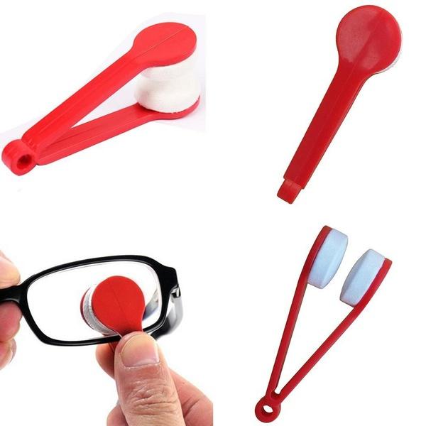 1353 Mini Sun glasses Eyeglass Microfiber Spectacles Cleaner (With Card) - 