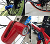 1514 Wheel Padlock Disc Lock Security for Motorcycles Scooters Bikes - 