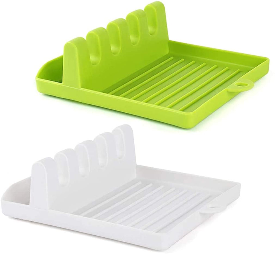 2121 Multi-Functional Spatula Holder/Rest for Kitchen Utensils - 