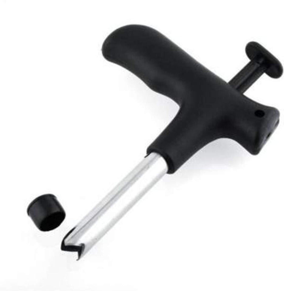 0854 Premium Quality Stainless Steel Coconut Opener Tool/Driller with Comfortable Grip - 