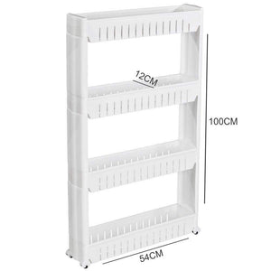 2120 Multipurpose 4 Layer Space Saving Storage Organizer Rack Shelf - 