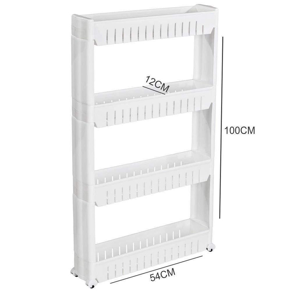 2120 Multipurpose 4 Layer Space Saving Storage Organizer Rack Shelf - 