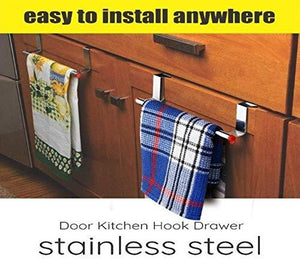 1604 Stainless Steel Towel Hanger for Bathroom/Towel Rod/Bar/Bathroom Accessories - 